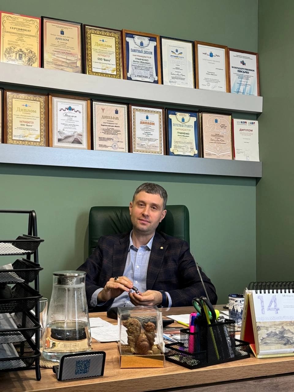 Антон Графченко